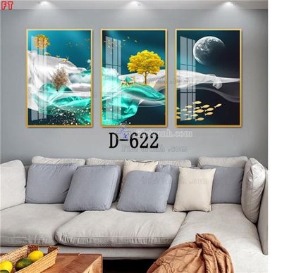 File tranh File tranh bộ hiện đại D-622 (gốc) phong cách tối giản
