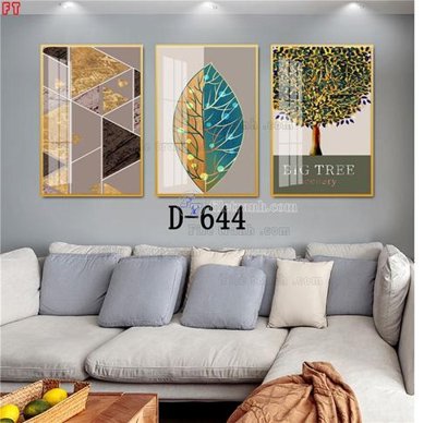 File tranh File tranh bộ hiện đại D-644 (gốc) chủ đề tĩnh vật