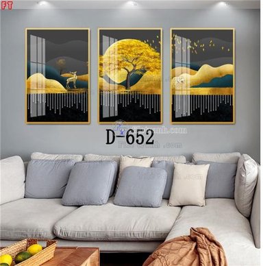 File gốc File tranh bộ hiện đại D-652 (PSD/TIFF) độ phân giải cao