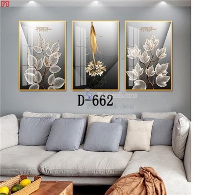 File gốc in ấn File tranh bộ hiện đại D-662 (sẵn sàng tải về)