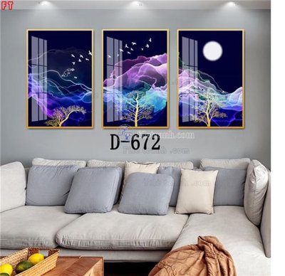 Download file File tranh bộ hiện đại D-672 (gốc) in mica bàn thờ