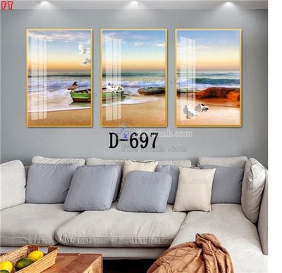 Tải file File tranh bộ hiện đại D-697 (gốc) in nhanh