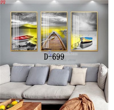 Tải file File tranh bộ hiện đại D-699 (PSD) cho in tranh 3D