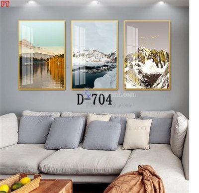 Download file gốc File tranh bộ hiện đại D-704 (in mica) 3D