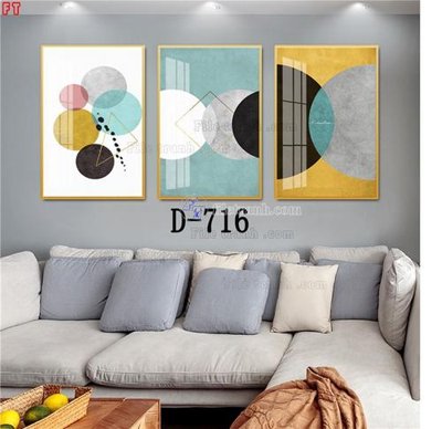 Mua file gốc File tranh bộ hiện đại D-716 (in ấn) tại Filetranh.com