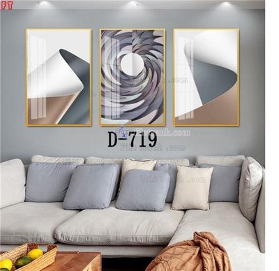 File gốc File tranh bộ hiện đại D-719 (dành cho quảng cáo)