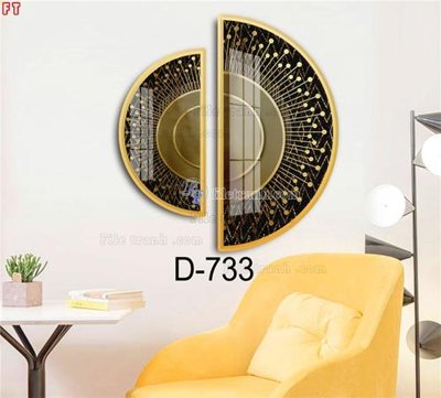 Tải file gốc File tranh bộ hiện đại D-733 (in bạt) quảng cáo