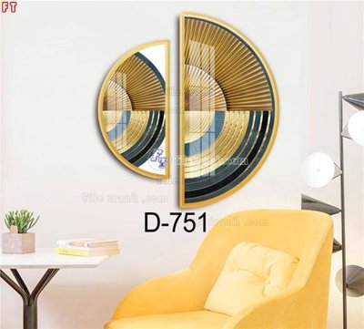 Mua file gốc File tranh bộ hiện đại D-751 (in ấn) tại Filetranh.com