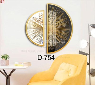 File gốc File tranh bộ hiện đại D-754 (trang trí) phòng trẻ em