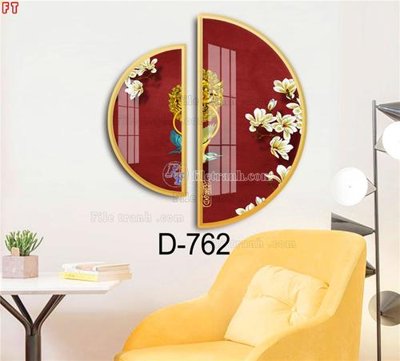 File gốc File tranh bộ hiện đại D-762 (vector) cho in ấn