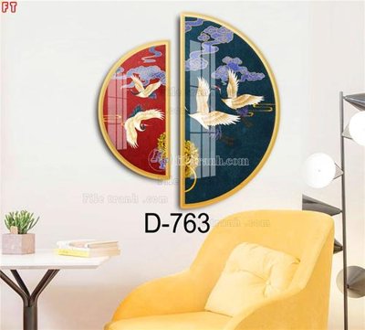 Mua file gốc File tranh bộ hiện đại D-763 (chất lượng) tại Filetranh.com