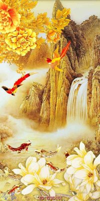 Download file gốc File lối vào D3D101 (in mica) trang trí