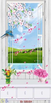 Tải file File lối vào D3D164 (gốc) làm tranh trang trí