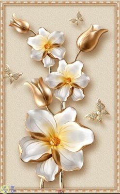 File tranh trang trí File lối vào D3D201 (file gốc)