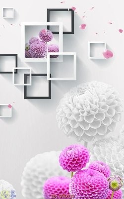 File tranh File lối vào D3D239 (bản gốc) treo tường