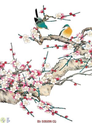 File gốc File lối vào D3D298 (in 3D) cho trang trí