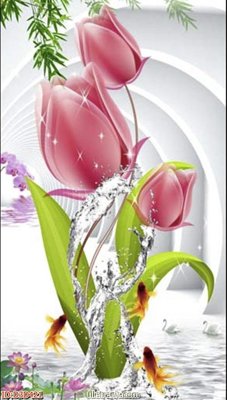 File ảnh File tranh đứng lối vào D3D421 (gốc) in backdrop sự kiện