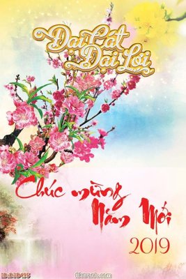 File gốc File tranh đứng lối vào D3D495 (in ấn) màu sắc trung thực