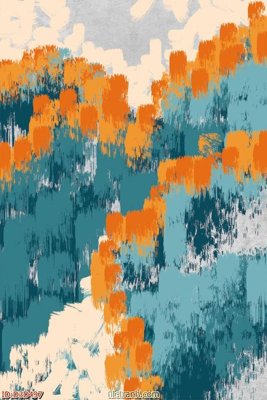 File PSD File tranh đứng lối vào D3D497 (chất lượng in ấn)