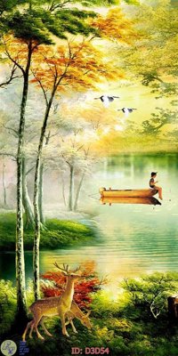 File tranh File lối vào D3D54 (gốc) in film