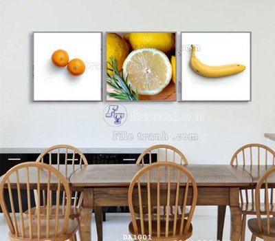 Tải file File tranh phòng ăn đồ ăn nhanh DA1001 (gốc) làm file in ấn