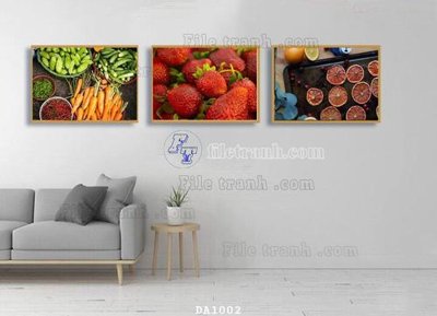 Download file gốc File tranh phòng ăn đồ ăn nhanh DA1002 (độ nét cao)