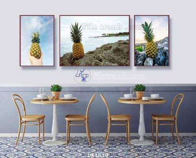 File gốc File tranh phòng ăn đồ ăn nhanh DA1010 (chuẩn màu) cho in offset