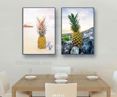 Tải file File tranh phòng ăn đồ ăn nhanh DA1011 (gốc) chủ đề phong thủy