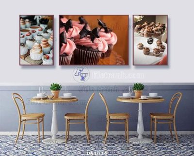 Cung cấp file tranh gốc File tranh phòng ăn đồ ăn nhanh DA1034 độc quyền