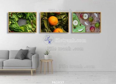 Tải file File tranh phòng ăn đồ ăn nhanh DA1037 (PSD) cho in ấn quảng cáo