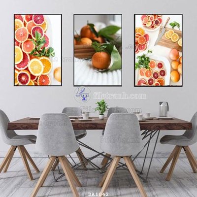 File tranh quảng cáo File tranh phòng ăn đồ ăn nhanh DA1042 (download file gốc)