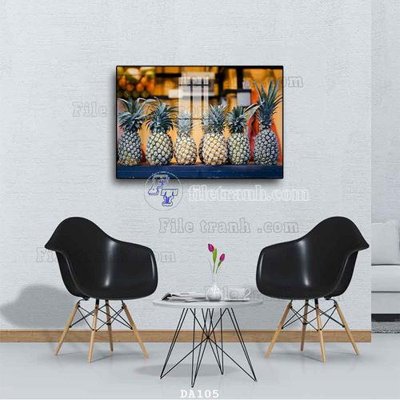 Tải về hình ảnh gốc File tranh phòng ăn đồ ăn nhanh DA105 sắc nét