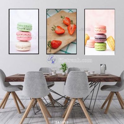 Tệp tin gốc File tranh phòng ăn đồ ăn nhanh DA1052 (chất lượng cao) File tranh phòng ăn đồ ăn nhanh DA1052