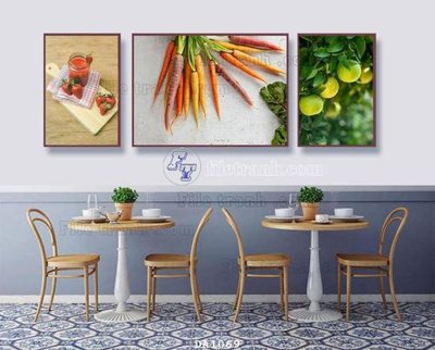 Download file gốc File tranh phòng ăn đồ ăn nhanh DA1069 (in mica) trong suốt