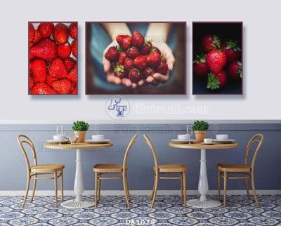 Tải file gốc File tranh phòng ăn đồ ăn nhanh DA1078 (in khổ lớn) không mờ