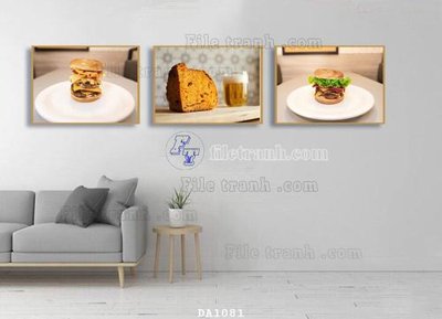 Tải file File tranh phòng ăn đồ ăn nhanh DA1081 (ảnh gốc) file AI/EPS