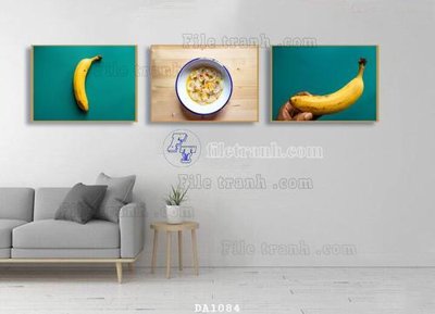 File ảnh gốc File tranh phòng ăn đồ ăn nhanh DA1084 không vỡ nét