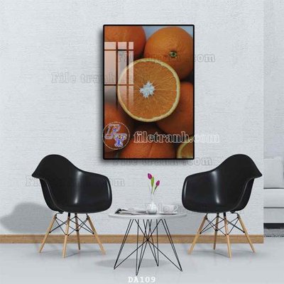 File gốc File tranh phòng ăn đồ ăn nhanh DA109 (thiết kế) cho in ấn