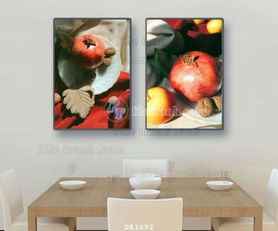 File tranh File tranh phòng ăn đồ ăn nhanh DA1092 (ảnh gốc) sắc nét hoàn hảo