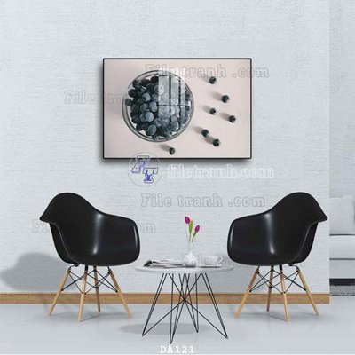 File ảnh File tranh phòng ăn đồ ăn nhanh DA121 (gốc) in backdrop sự kiện