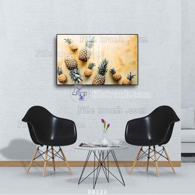 Tệp tin gốc File tranh phòng ăn đồ ăn nhanh DA122 (dùng cho in ấn) chuyên nghiệp