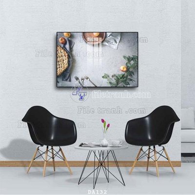 File in trần File tranh phòng ăn đồ ăn nhanh DA132 (file gốc) chủ đề vũ trụ