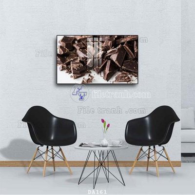 File in ấn File tranh phòng ăn đồ ăn nhanh DA161 (bản gốc) sắc nét