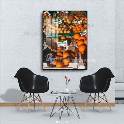 Download file File tranh phòng ăn đồ ăn nhanh DA169 (gốc) cho xưởng in