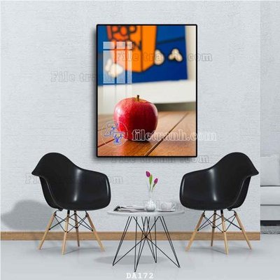 File tranh trang trí File tranh phòng ăn đồ ăn nhanh DA172 (file gốc)