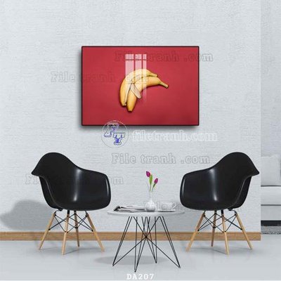 Tải file File tranh phòng ăn đồ ăn nhanh DA207 (gốc) in nhanh