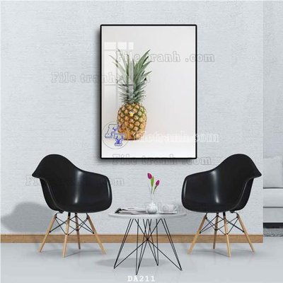 File tranh PSD File tranh phòng ăn đồ ăn nhanh DA211 chất lượng cao