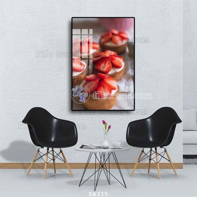 File tranh File tranh phòng ăn đồ ăn nhanh DA215 (bản gốc) trang trí văn phòng