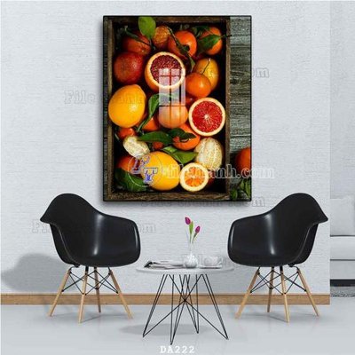 Download file ảnh gốc File tranh phòng ăn đồ ăn nhanh DA222 để in ấn