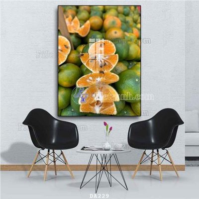 Download file tranh File tranh phòng ăn đồ ăn nhanh DA229 (file gốc PSD)